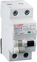 Дифференциальный автомат ONESTO 1п+N 16А 30mA тип AC RCBO