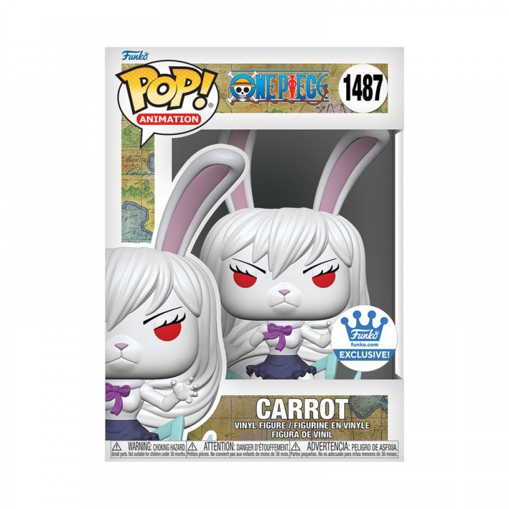 Фігурка FUNKO POP ONE PIECE - CARROT, фото 1