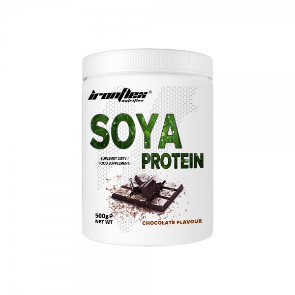 Соєвий протеїн IronFlex Soy Protein 500 g (Chocolate)
