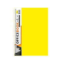 Блокнот А4 Б-БП4-40, 40 листів, пружина збоку (Жовтий) Ама