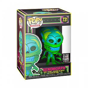 Фігурка FUNKO POP ALIEN - BLACK LIGHT XENOMORPH (Чужий)