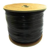 Коаксиальный кабель Dialan RG59 Cu 0.8+2x0.50 мм Econom (с питанием) 305м