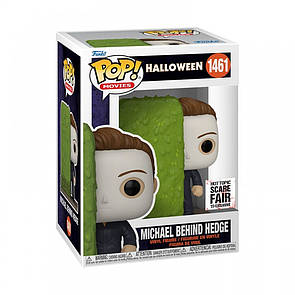 Фігурка FUNKO POP HALLOWEEN - MICHAEL BEHIND HEDGE (Майкл Майєрс)