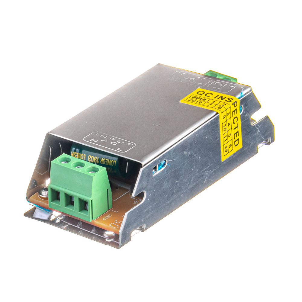 Блок питания Power Supply 12V - 1.25А - 15W MN IP20 - фото 4 - id-p273079370