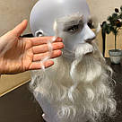 Борода Діда Мороза🎅🏼 вуса та брови професійні, фото 2