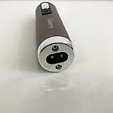 Тример GEMEI GM-3112 2в1, електробритва з насадками для бороди, тример для бороди, тример бездротовий TVS, фото 8