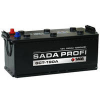 Аккумулятор SADA Profi 6CT-180Аз SP (Верхний +)