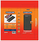 УМБ Power Bank Quantum QM-PB1010 10000mAh 3.7V black (2-USB), фото 6