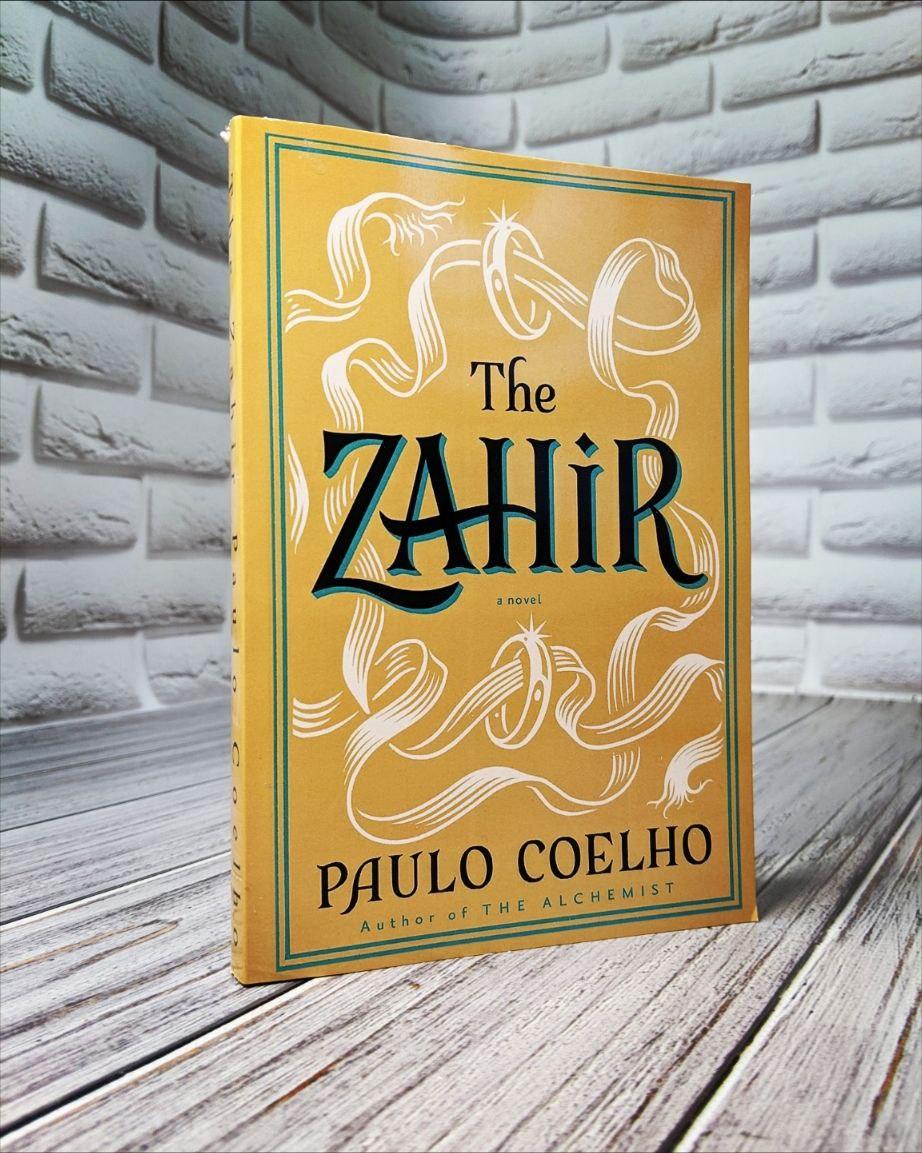 Книга "The Zahir" (Заїр), англійською мовою Пауло Коельйо
