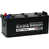 Аккумулятор SADA Profi 6CT-190Аз SP (Верхний +)