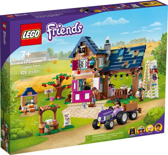 Lego Friends Органічна ферма 41721, фото 1