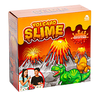 Детский набор для творчества лаборатория слайма Volcano slime, набор для изготовления слайма своими руками