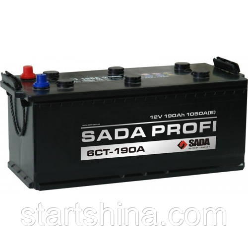 Акумулятор SADA Profi 6CT-210Аз SP (Нижній +)