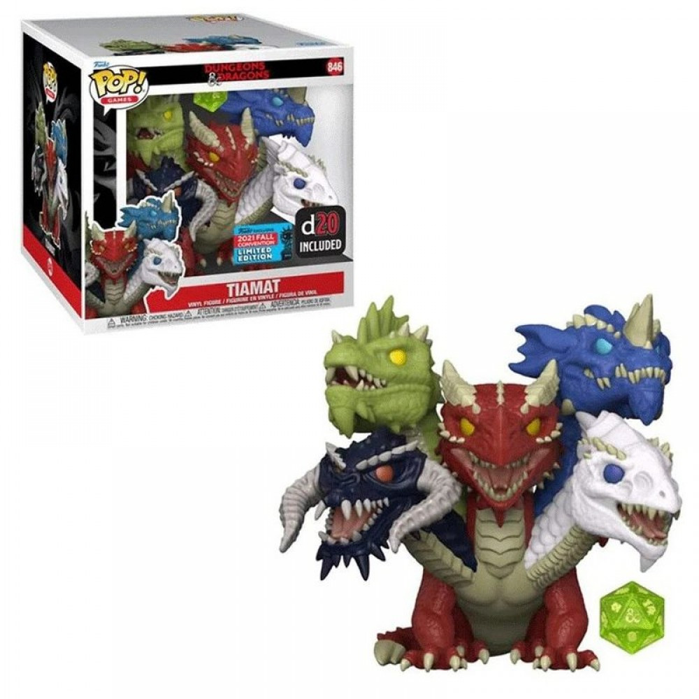 Фігурка FUNKO POP DUNGEONS AND DRAGONS - TIAMAT