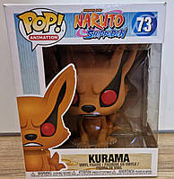 Курама Фігурка фанко поп Funko Pop! Naruto Shippuden Kurama №73 11см