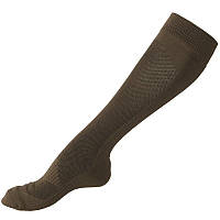 Шкарпетки високі Stiefelsocke COOLMAX® Olive Mil-Tec, Німеччина