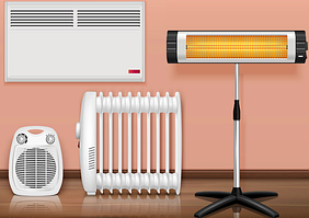 Обігрівачі, радіатори масляні, конвектори, грілки