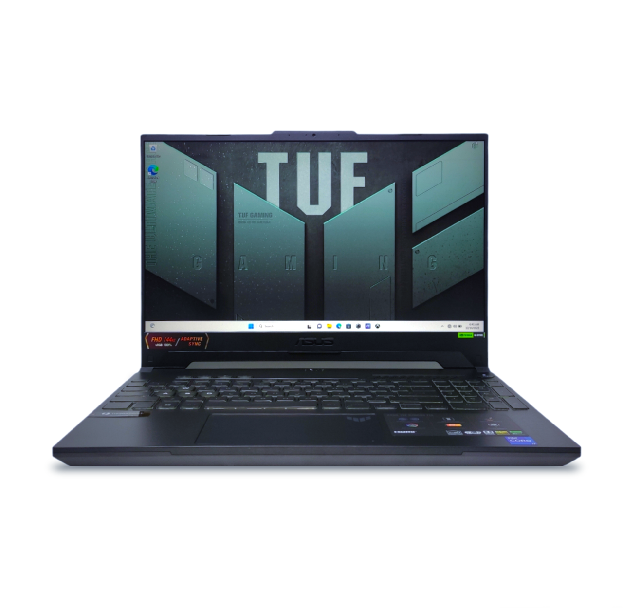 Ігровий ноутбук Asus TUF Gaming F15 15.6 FHD IPS144Hz Core I7-12700H 16Gb SSD 1TB Nvidia RTX 4070 8GB FX507, фото 1