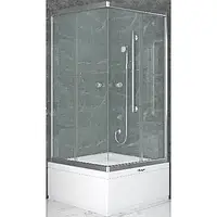 Душова кабіна SHOWER SATURN STN-1019 90х90х160 квадратна без піддона