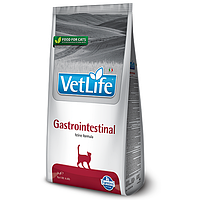 Farmina Vet Life Gastrointestinal Сухой лечебный корм для кошек при заболевании ЖКТ (2 кг)