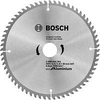 Диск пильный BOSCH ECO ALU/Multi 210x30-64T (2608644391)