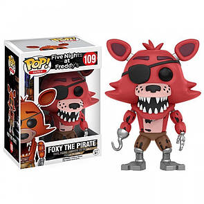 ФІГУРКА FUNKO POP FIVE NIGHTS AT FREDDY'S (FNAF) - FOXY THE PIRATE / ФАНКО ПОП ФНАФ