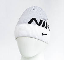 Шапка Nike-1723 (фліс) білий