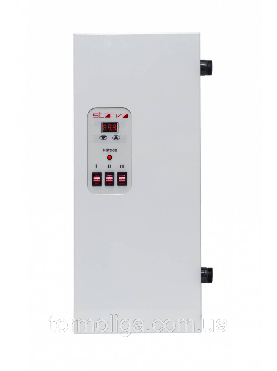 Електричний котел STARVA 9 кВт 220/380 В, без насоса, фото 1