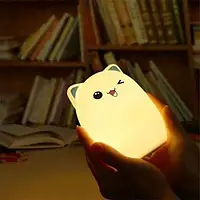 Нічник силіконовий Великий Ведмедик UTM