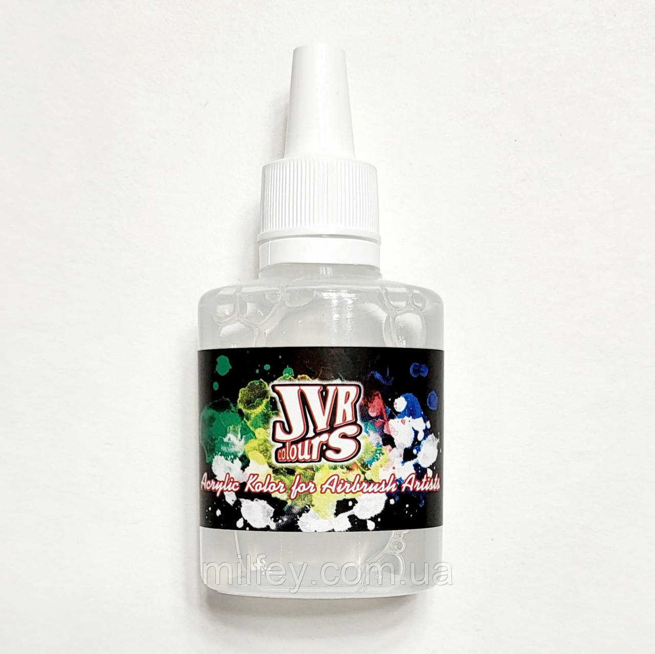 Очищувач для аерографів, розріджувач для фарб, JVR Refinish, 30 мл, фото 1