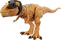 Игрушка-динозавр Jurassic World Tyrannosaurus T Rex со звуком, c механизмом Double Chomp Motion