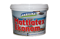 Краска латексная Akrilika Mattlatex Econom (7 л)