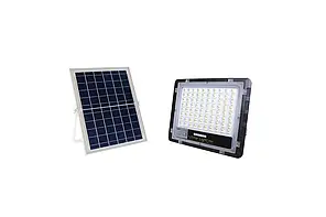 Прожектор на солнечной батарее HL-58/100W CW solar LED IP67 RM