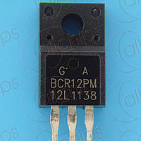 Симистор 720В 12А Renesas BCR12PM-12LA TO220F