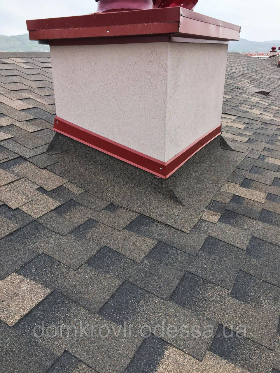 Бітумна черепиця BTM Shingle Dragon Flex лосось Туреччина