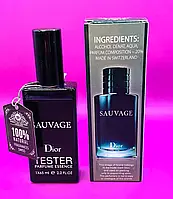 Тестер мужской Dior Sauvage 65 ml