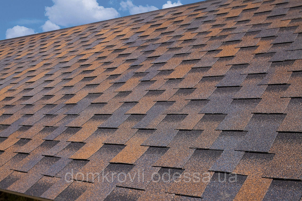 Бітова черепиця BTM Shingle Dragon Flex мідна Туреччина