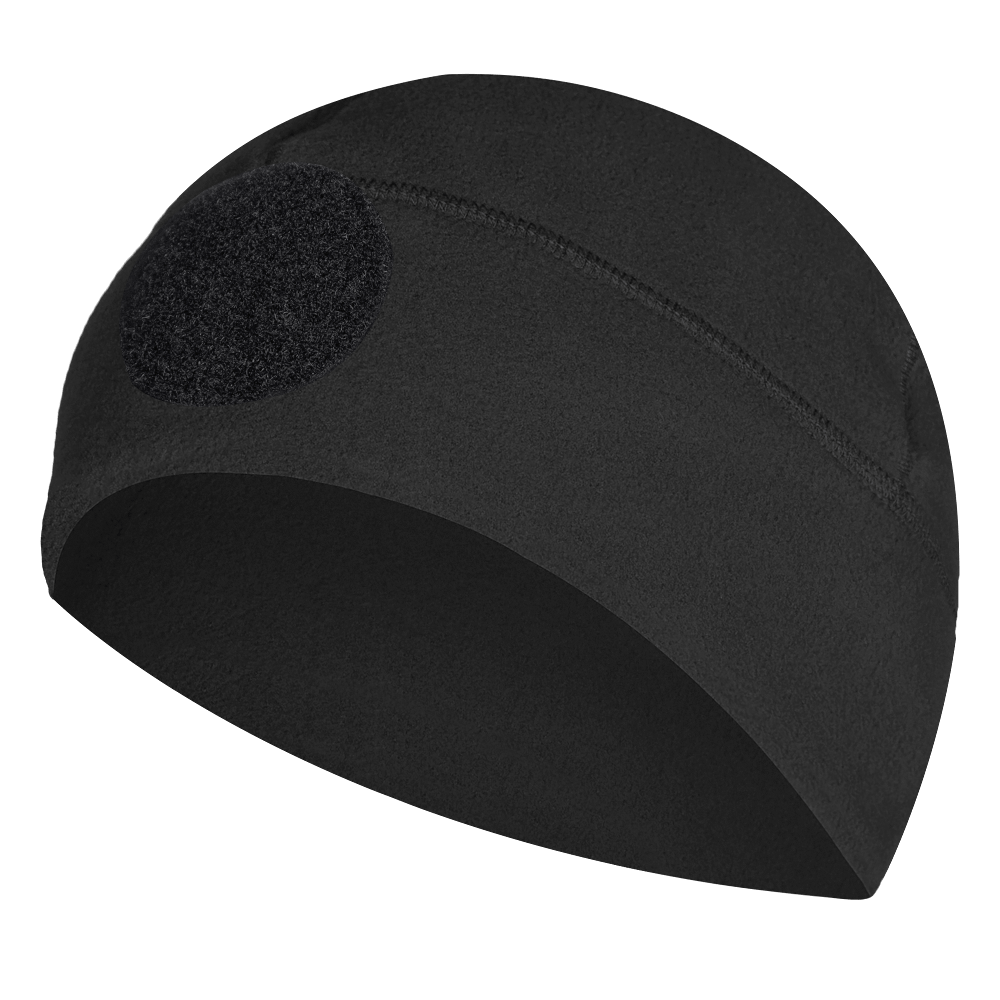 Шапка флісова для поліції Beanie 2.0 Police Black чорна (S)