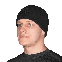 Шапка флісова для поліції Beanie 2.0 Police Black чорна (S), фото 3