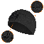 Шапка флісова для поліції Beanie 2.0 Police Black чорна (S), фото 5