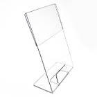 Менюхолдер L-подібний А3 вертикальний, підставка для поліграфії прозора, тейбл тент, фото 2