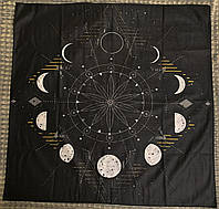 Алтарная Скатерть / Altar Tablecloth 75*75см (Для проведения Магических,Таро Сеансов)
