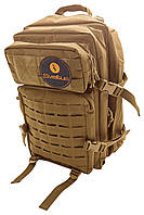Рюкзак тренувальний тактичний Sveltus 45 л Світло-коричневий (SLTS-9320) NC, код: 8156644