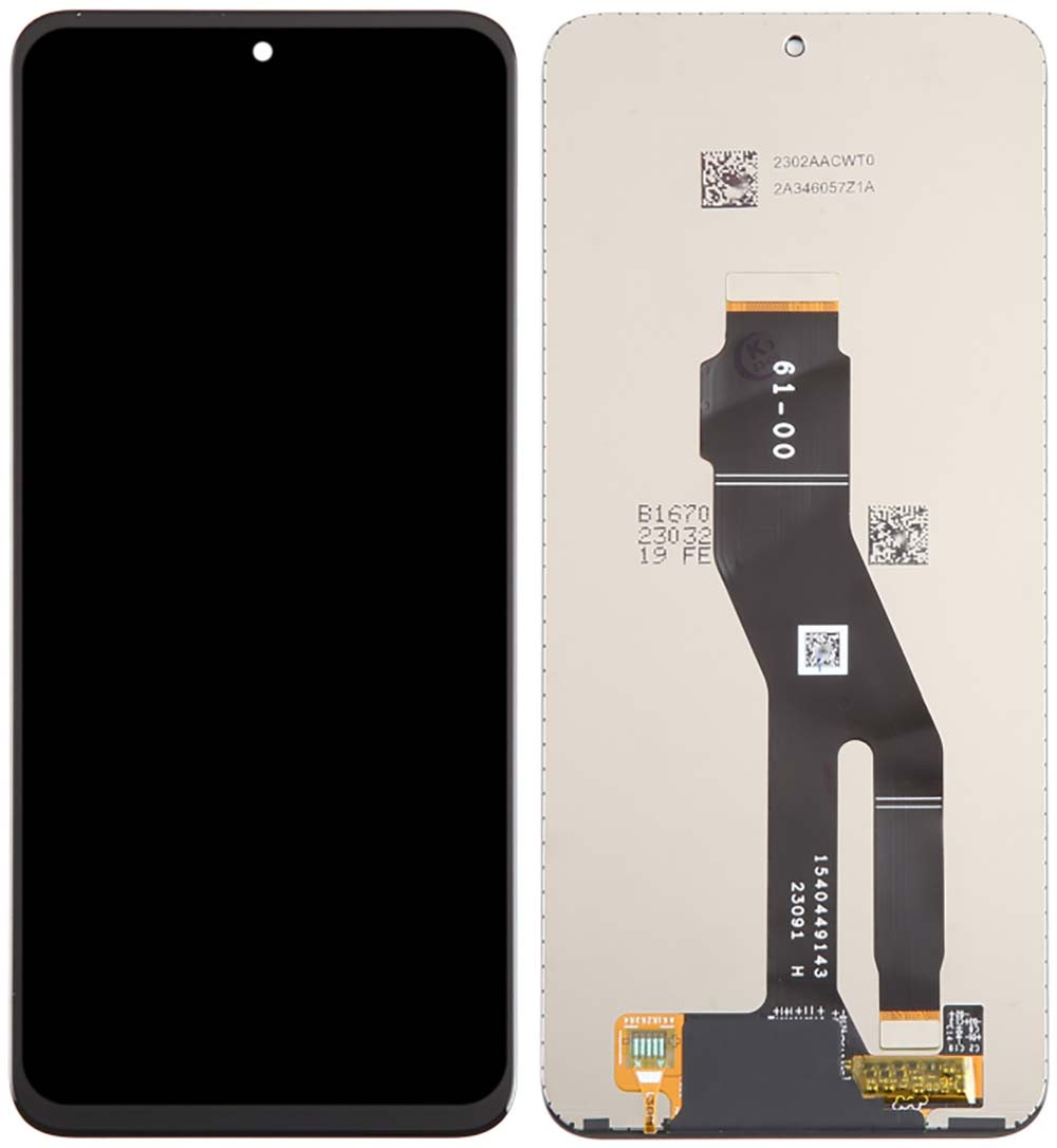 Дисплей + сенсор для Huawei Honor 90 Lite / Honor X8a Black HC