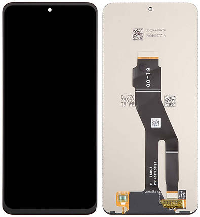 Дисплей + сенсор для Huawei Honor 90 Lite / Honor X8a Black HC, фото 1