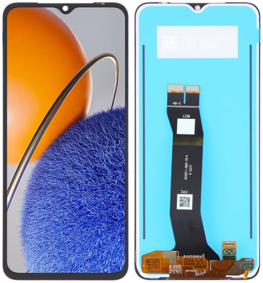 Дисплей + сенсор для Huawei Nova Y61 Black HC