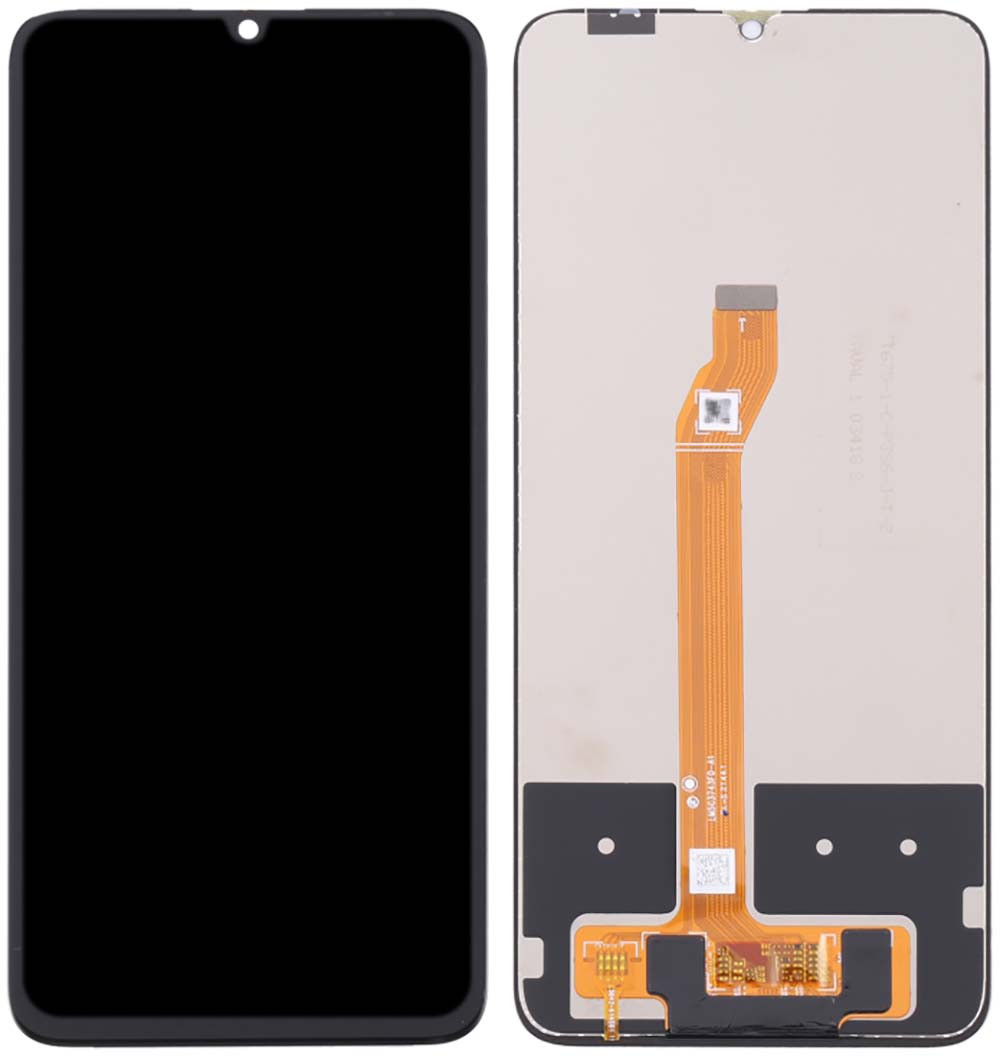 Дисплей + сенсор для Huawei Honor X7 / Honor Play 30 Plus Black Original