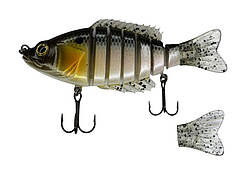 Воблер для риби, Raiden Natural J-Jerk, довжина 125мм, вага 32,4г, тонучий, колір №401