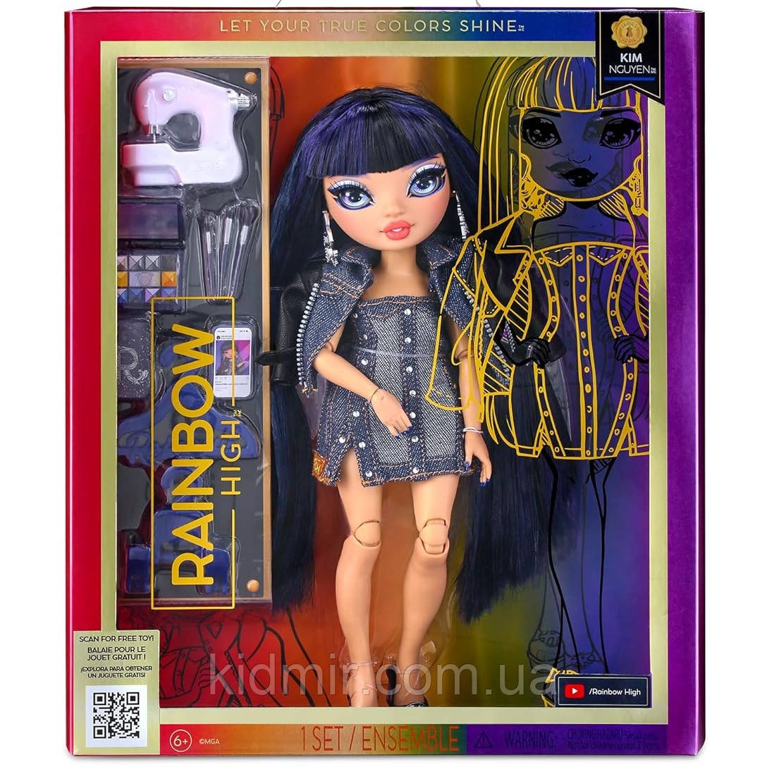 Лялька Рейнбоу хай Кім Нгуен Rainbow High Kim Nguyen 583158, фото 1