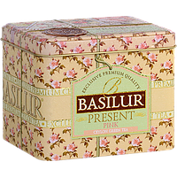 Чай Basilur Розовый подарок (Подарочная коллекция) 100г